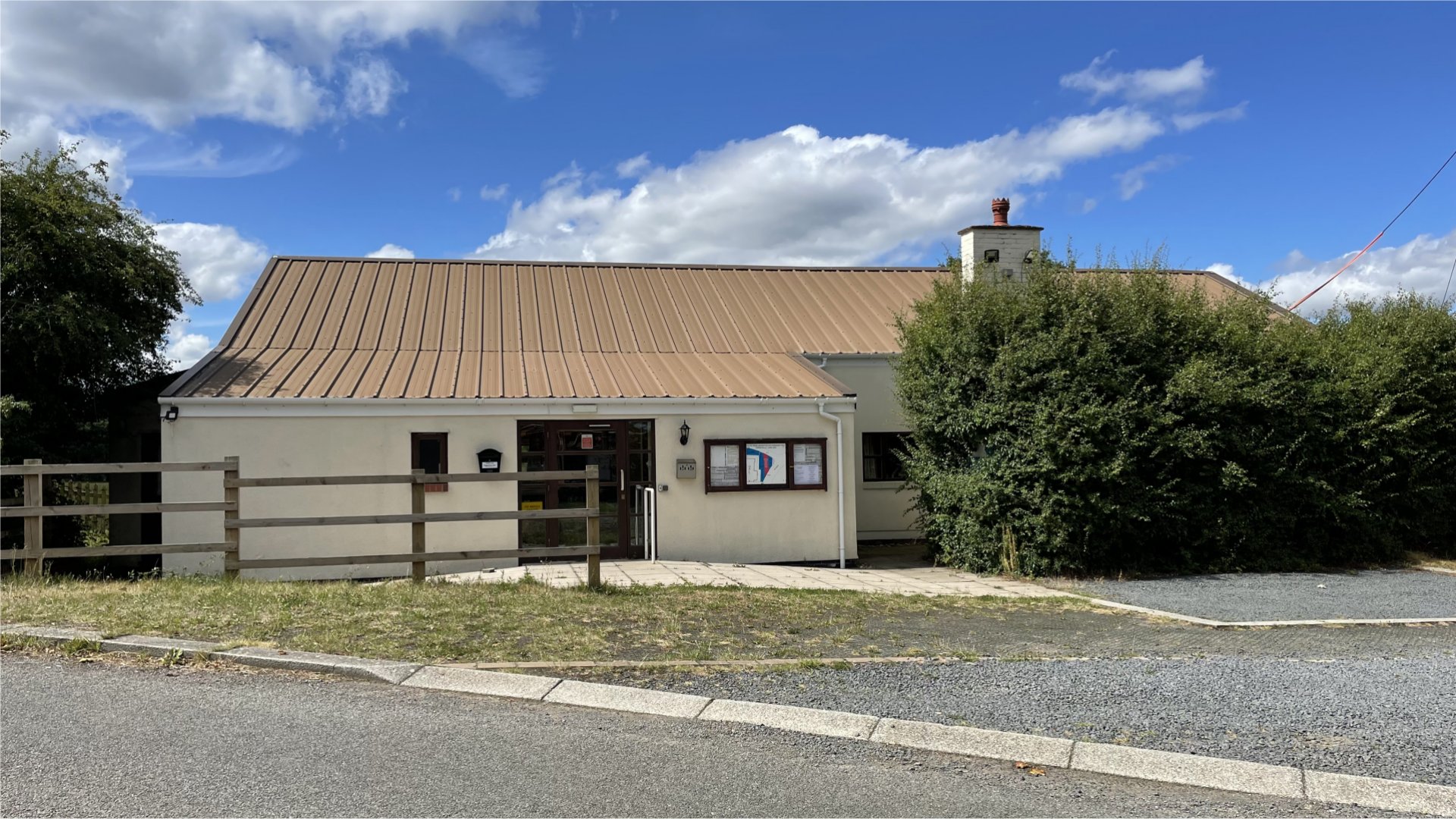 Pound Green and Button Oak Community Hall